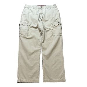 Quiksilver Men's Cargo Pants - Light Beige